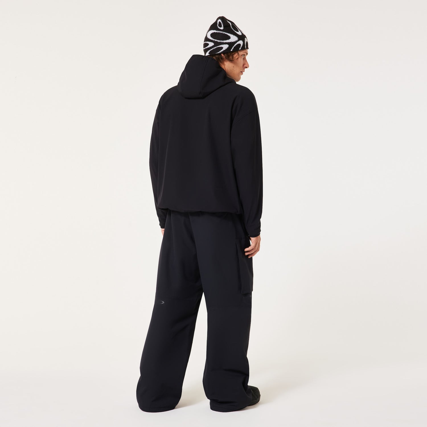 CHANNEL CARGO PANT BLACKOUT