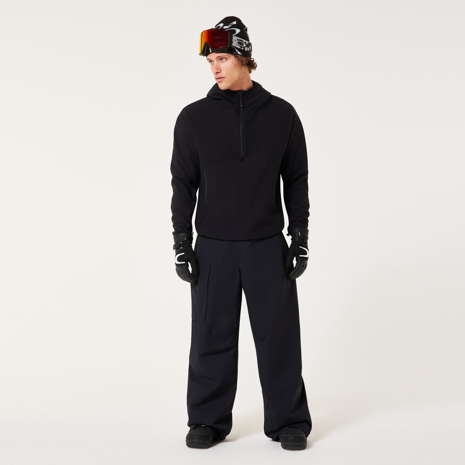 CHANNEL CARGO PANT BLACKOUT