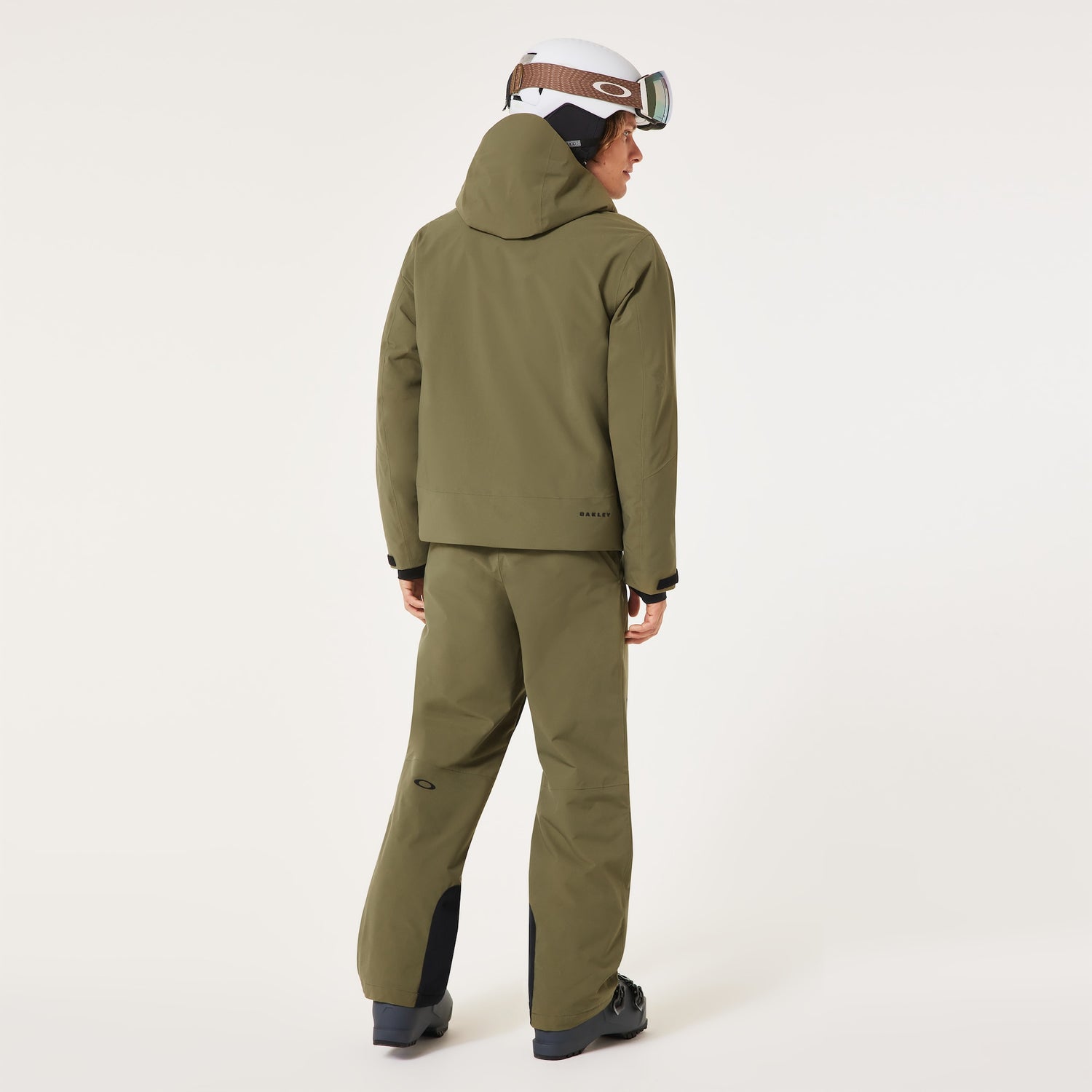 CANOPY INSULATED JACKET ARMY GREEN