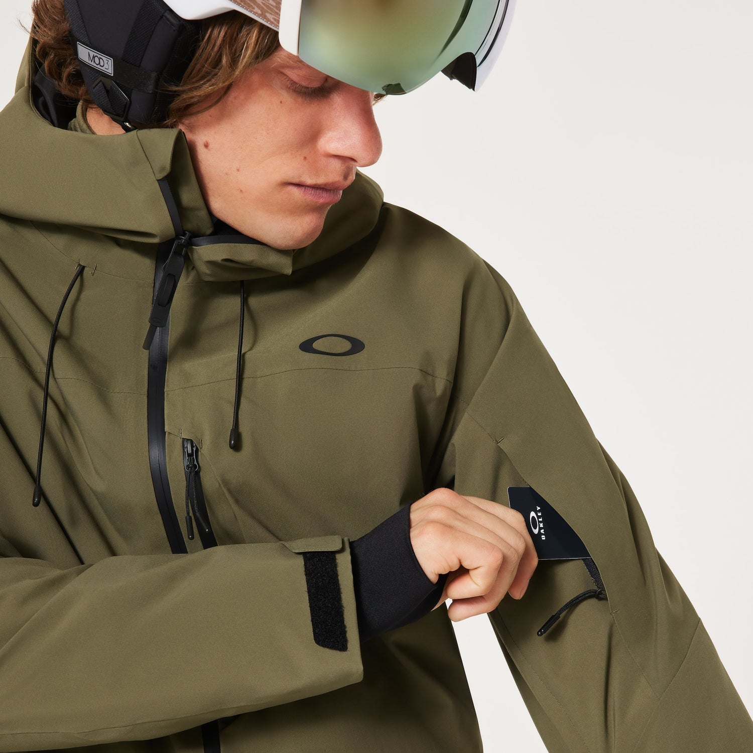 CANOPY INSULATED JACKET ARMY GREEN