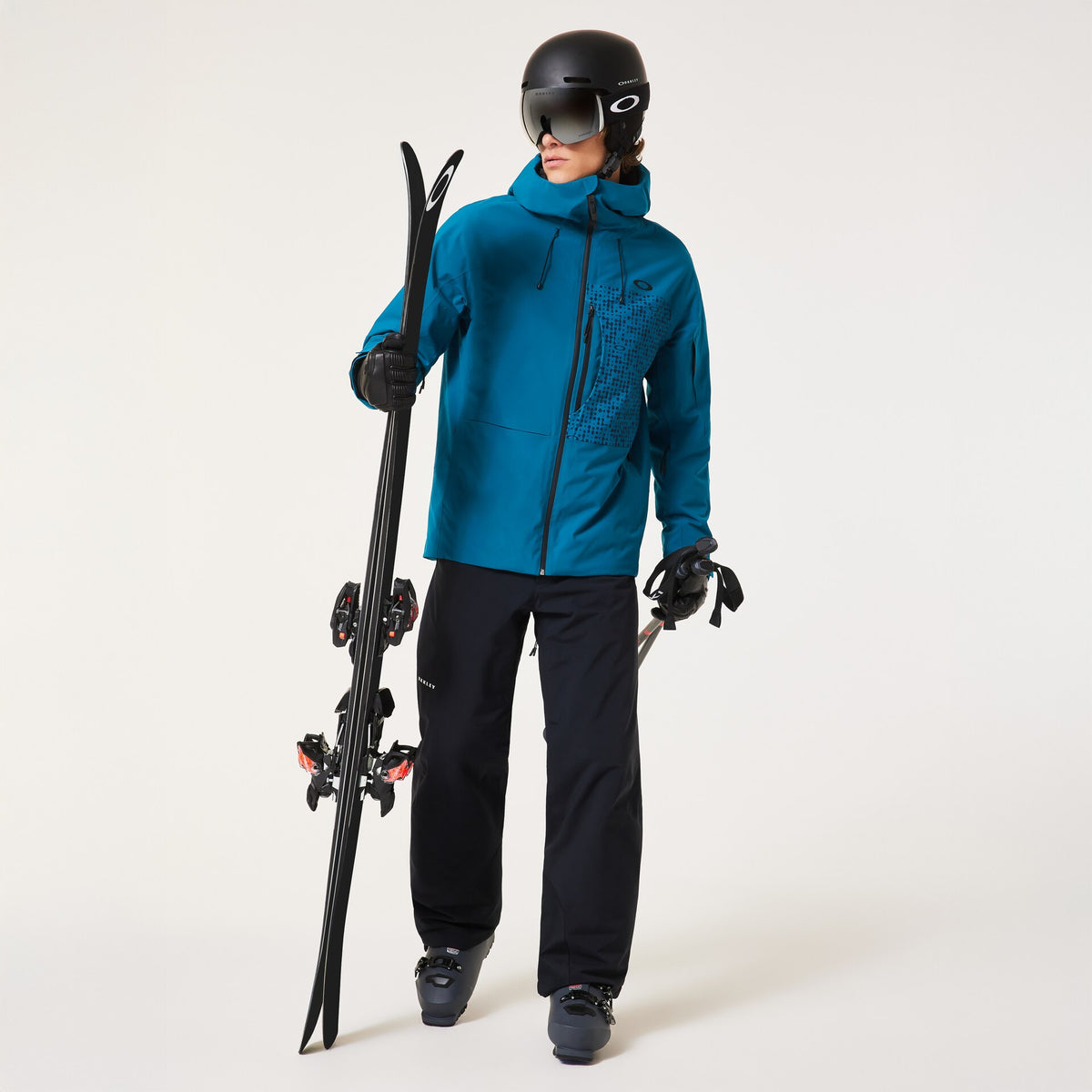 CANOPY INSULATED PANT BLACKOUT