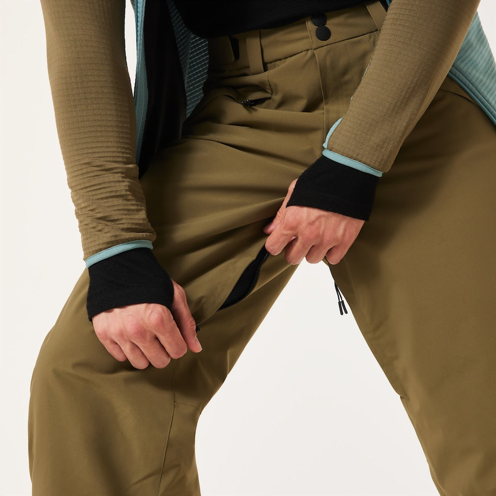 CANOPY INSULATED PANT ARMY GREEN