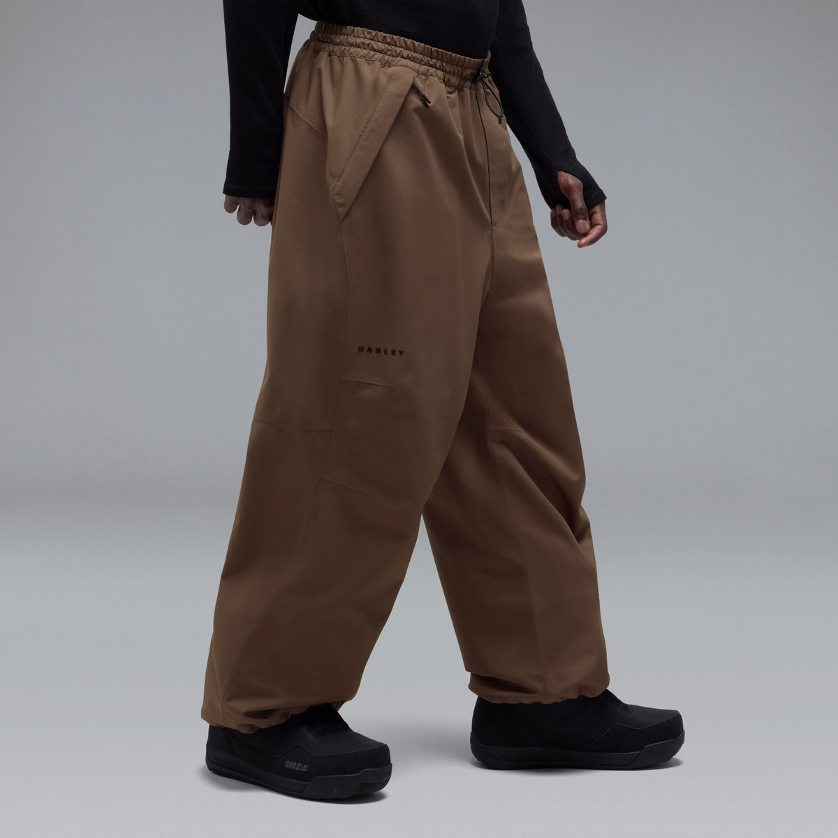 CHANNEL SHELL PANT DARK UMBER