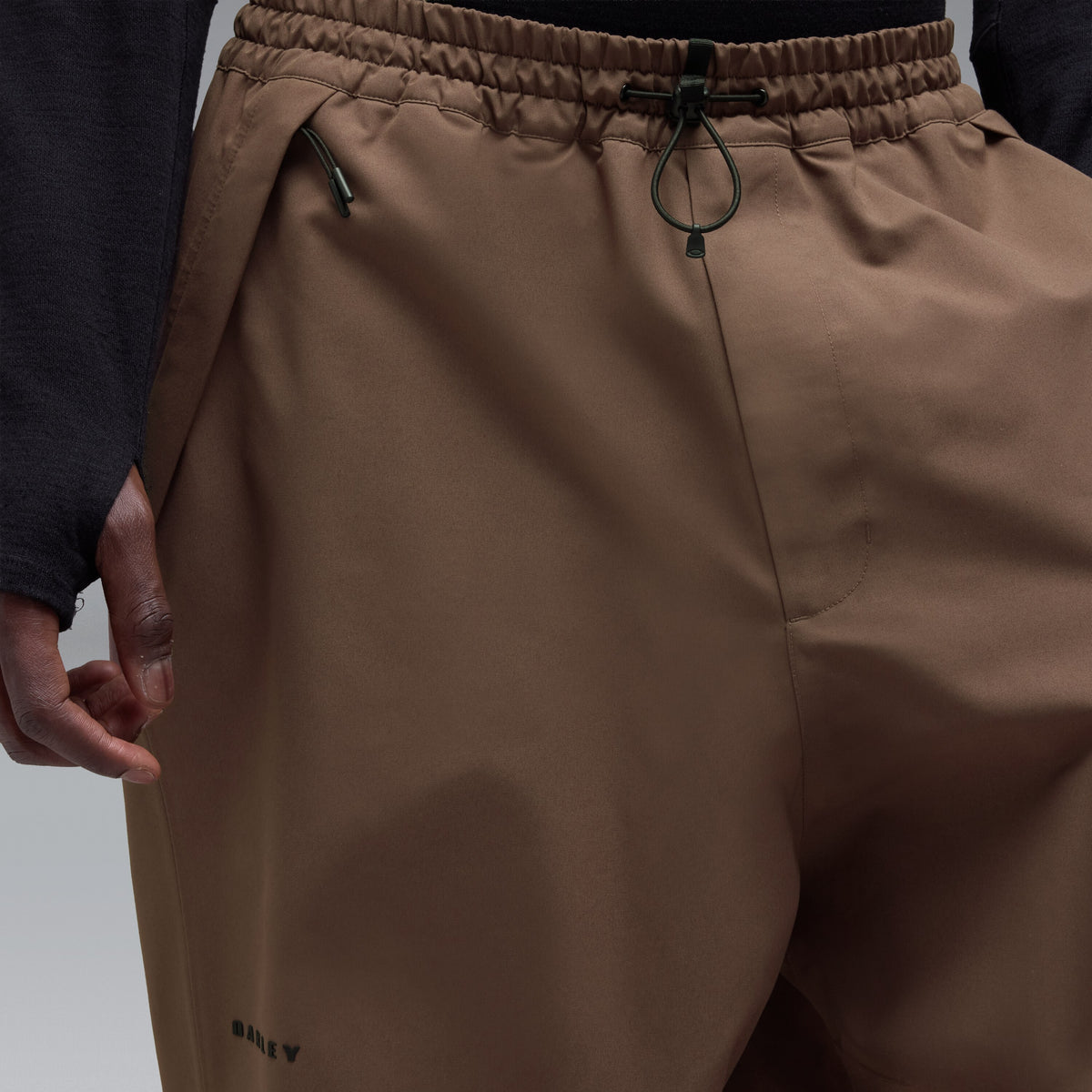 CHANNEL SHELL PANT DARK UMBER