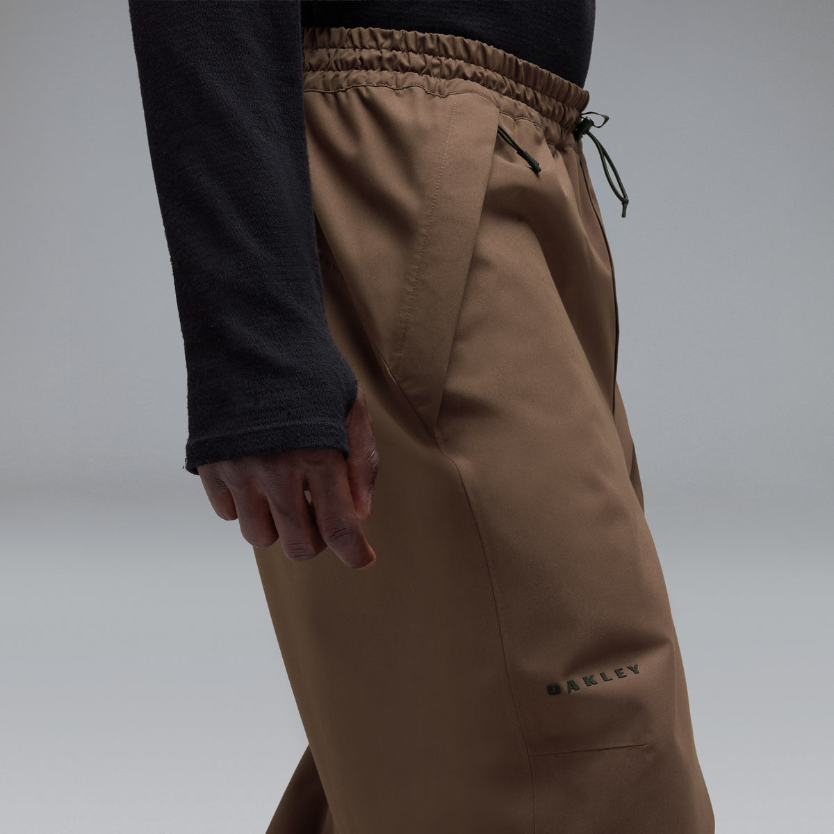 CHANNEL SHELL PANT DARK UMBER