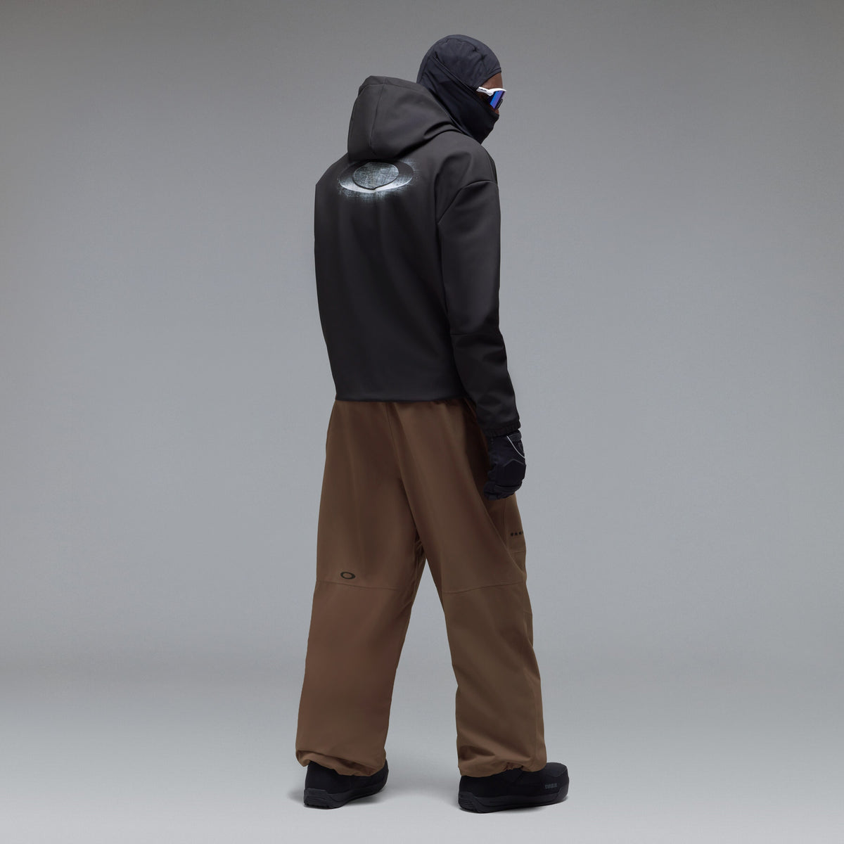 CHANNEL SHELL PANT DARK UMBER