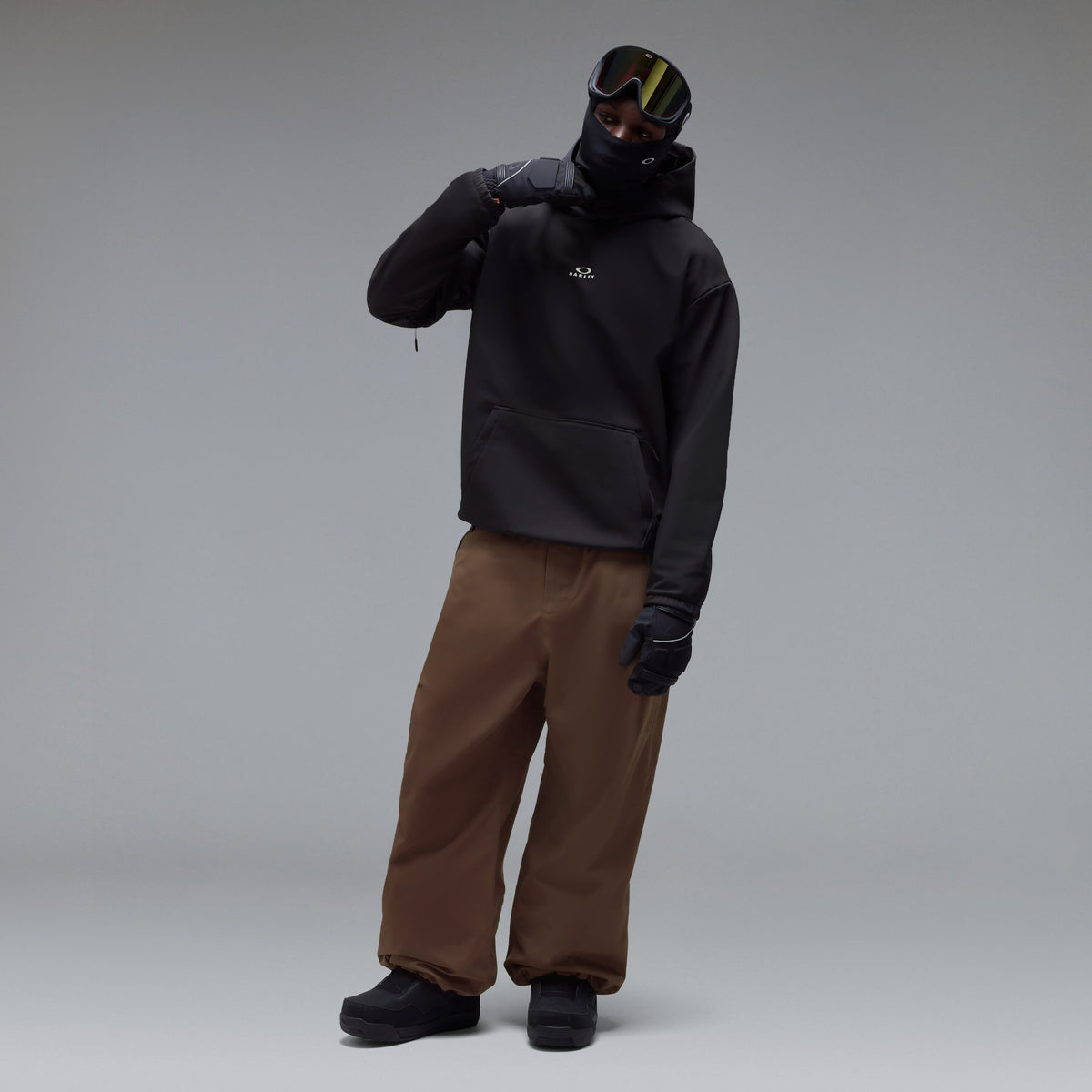 CHANNEL SHELL PANT DARK UMBER