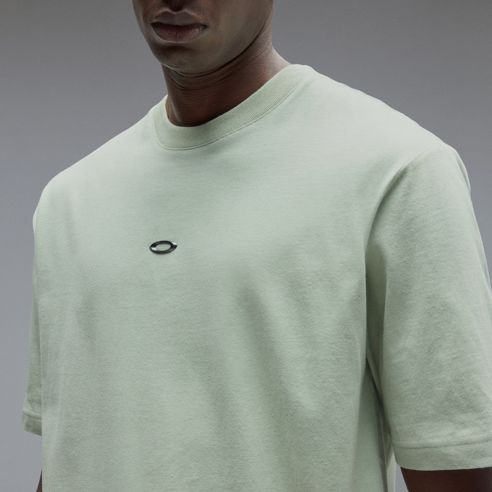 METAL RISE TEE FADED GREEN