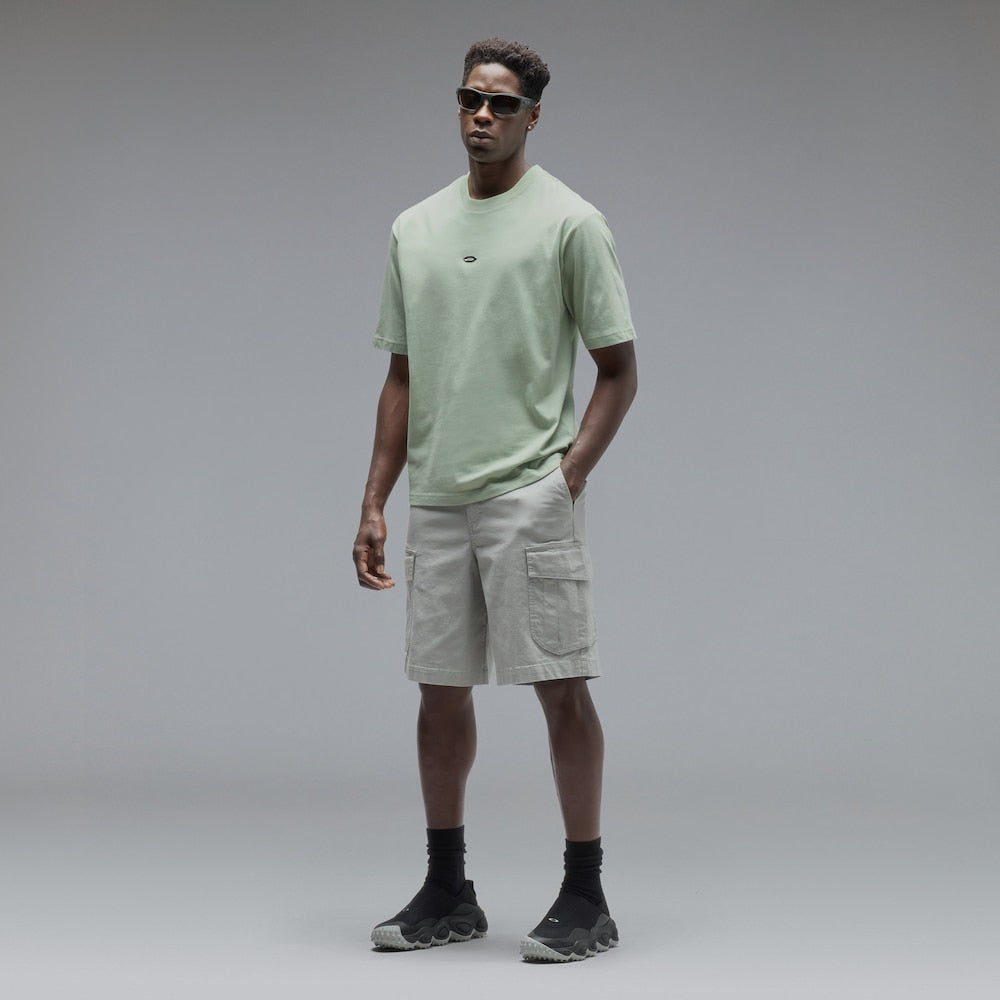 METAL RISE TEE FADED GREEN