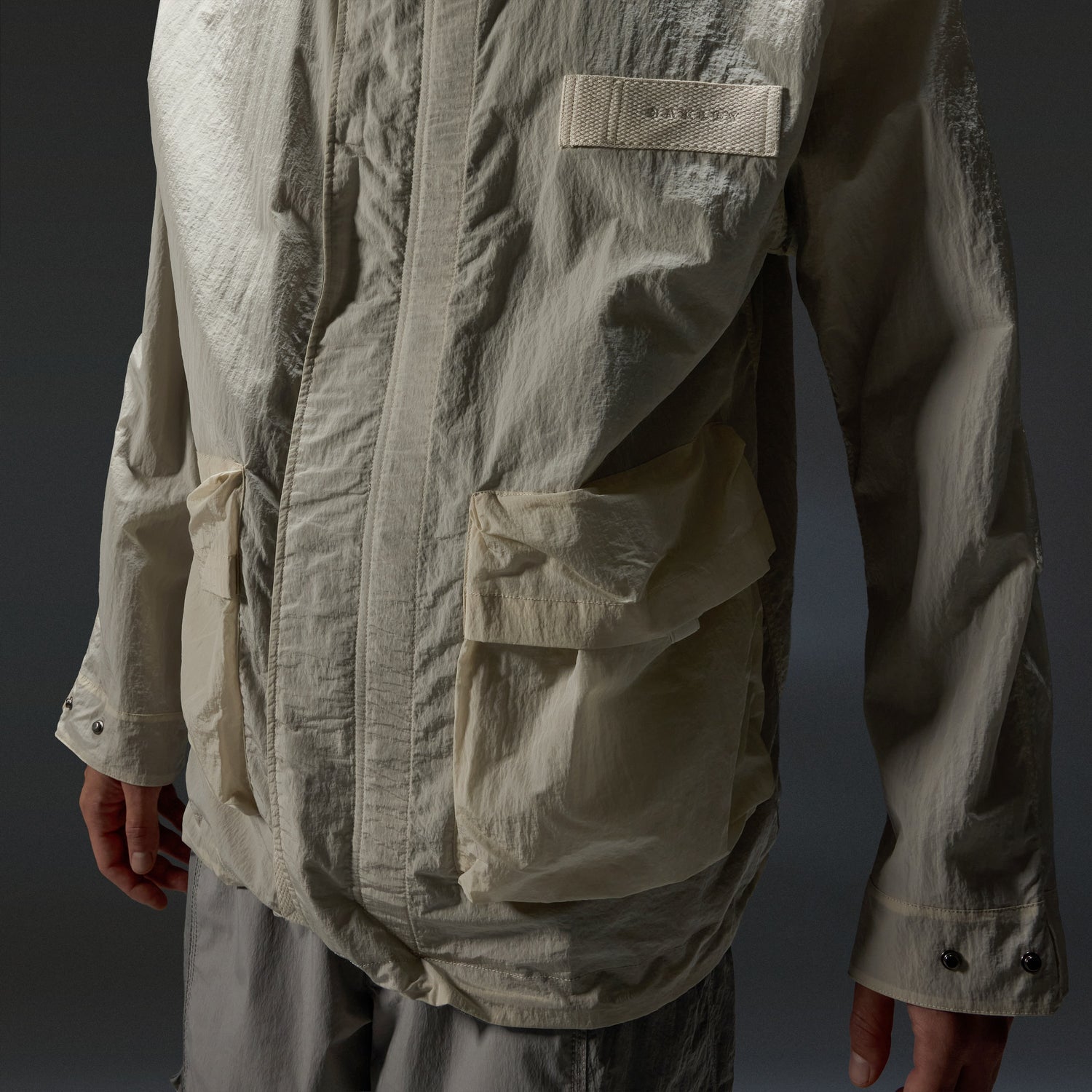 RESERVE MOMENTO JACKET MIST