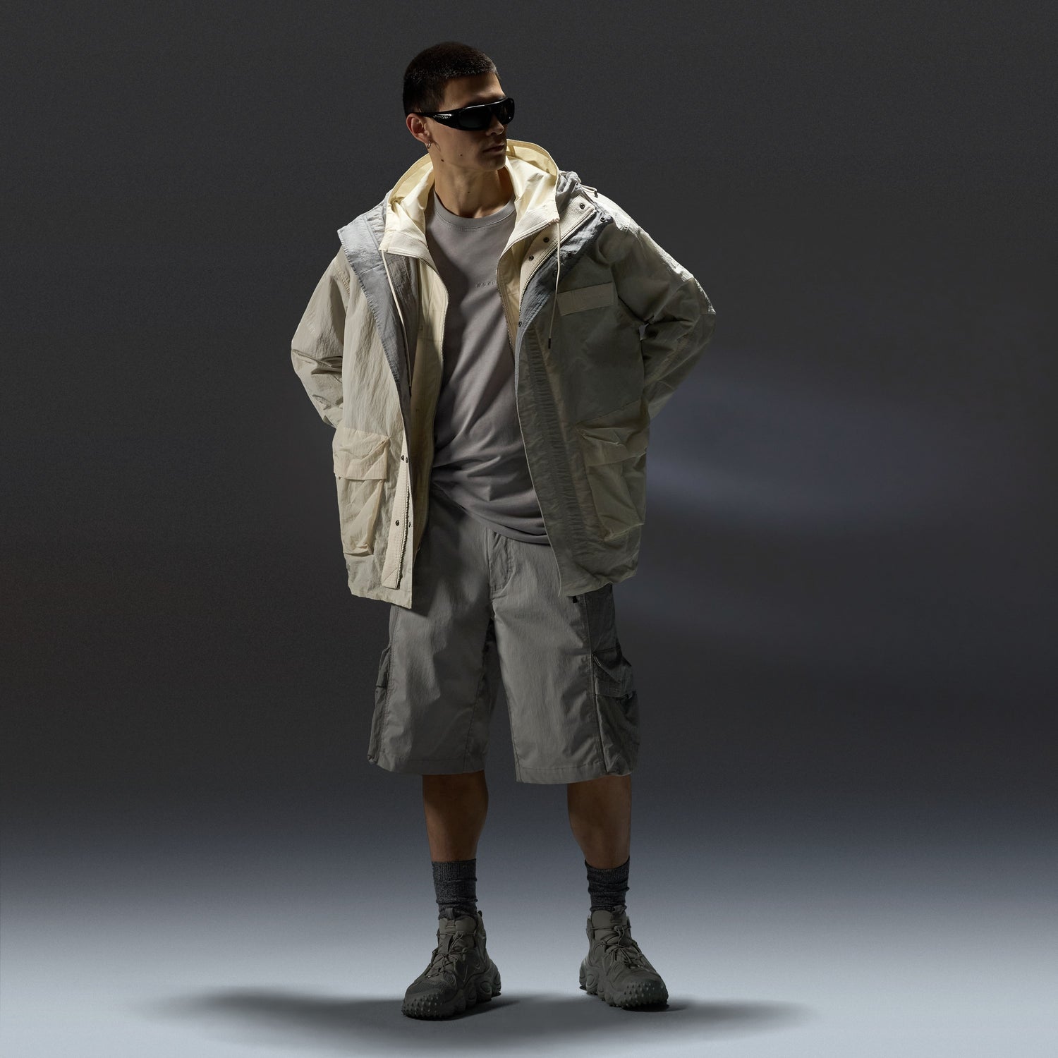 RESERVE MOMENTO JACKET MIST