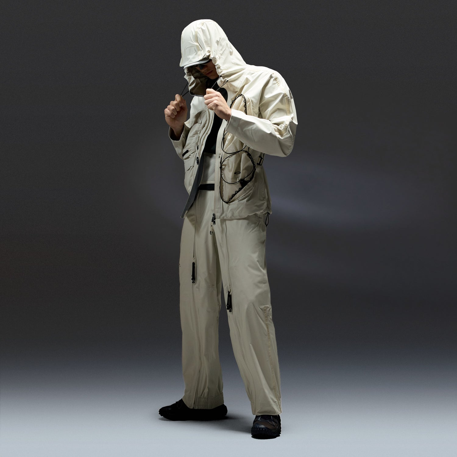 LATITUDE VEIL SLINGPACK JACKET MIST