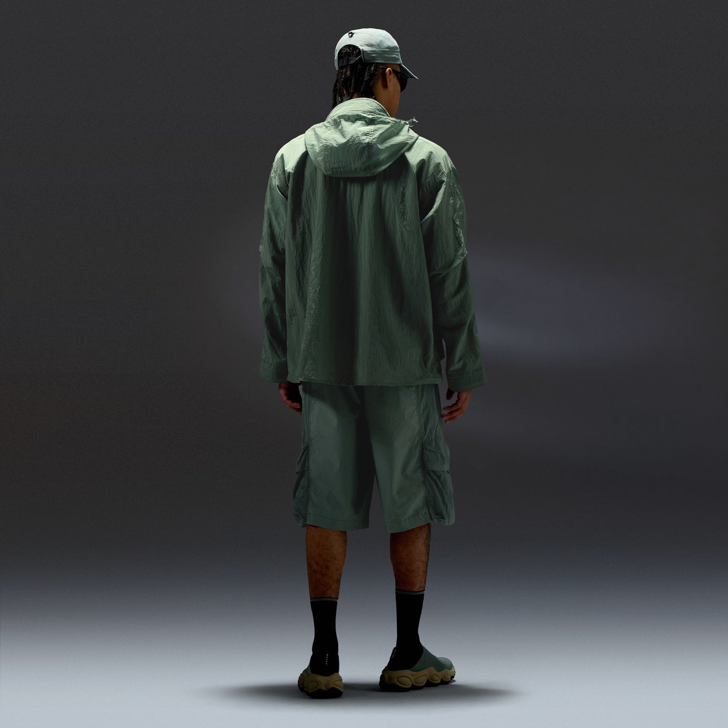 RESERVE MOMENTO CARGO SHORT AVIATOR GREEN