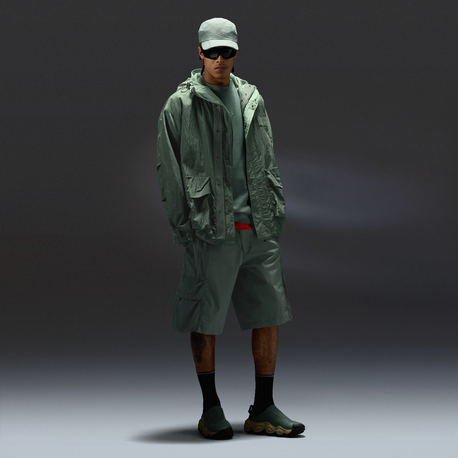 RESERVE MOMENTO CARGO SHORT AVIATOR GREEN