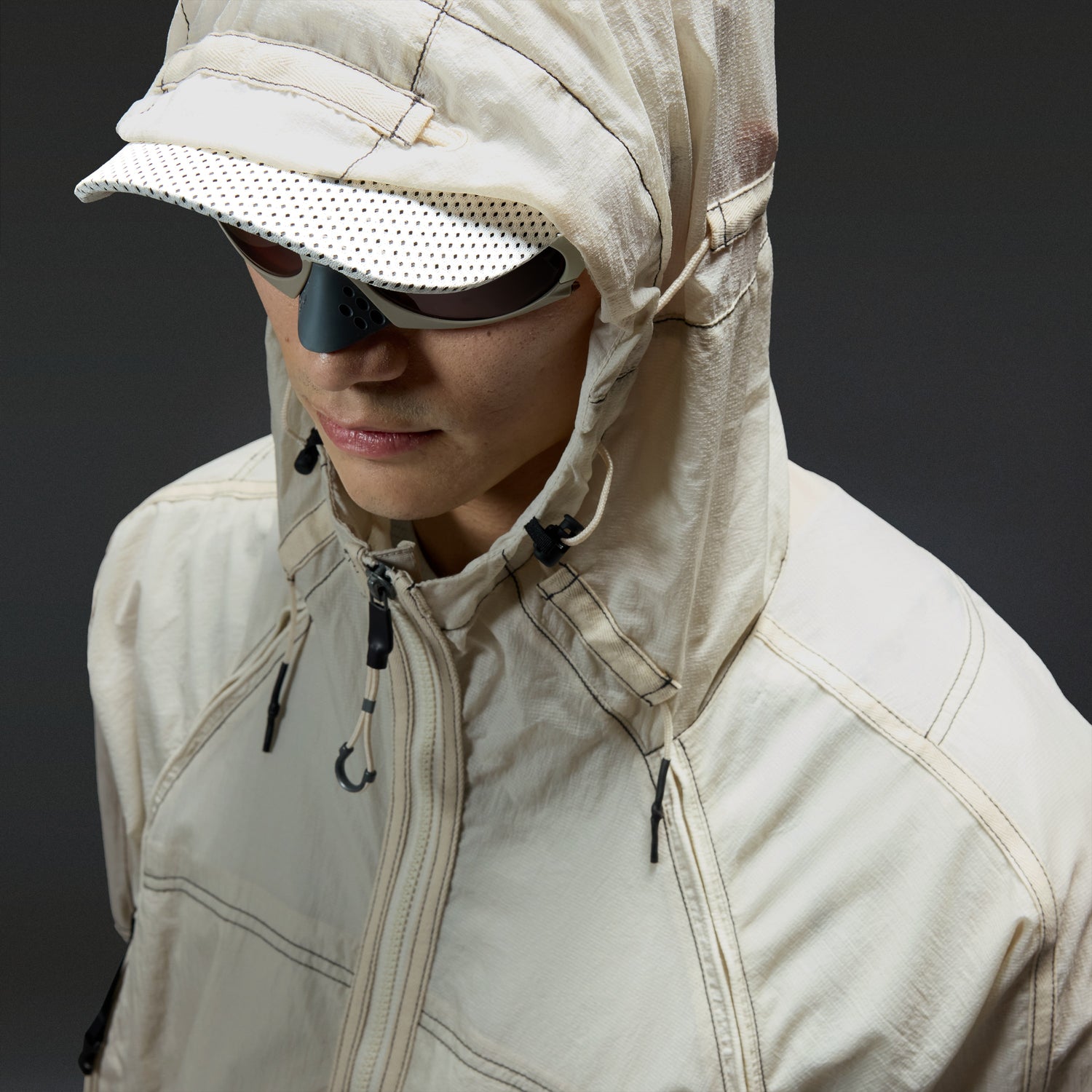 LATITUDE VEIL FLOW JACKET MIST