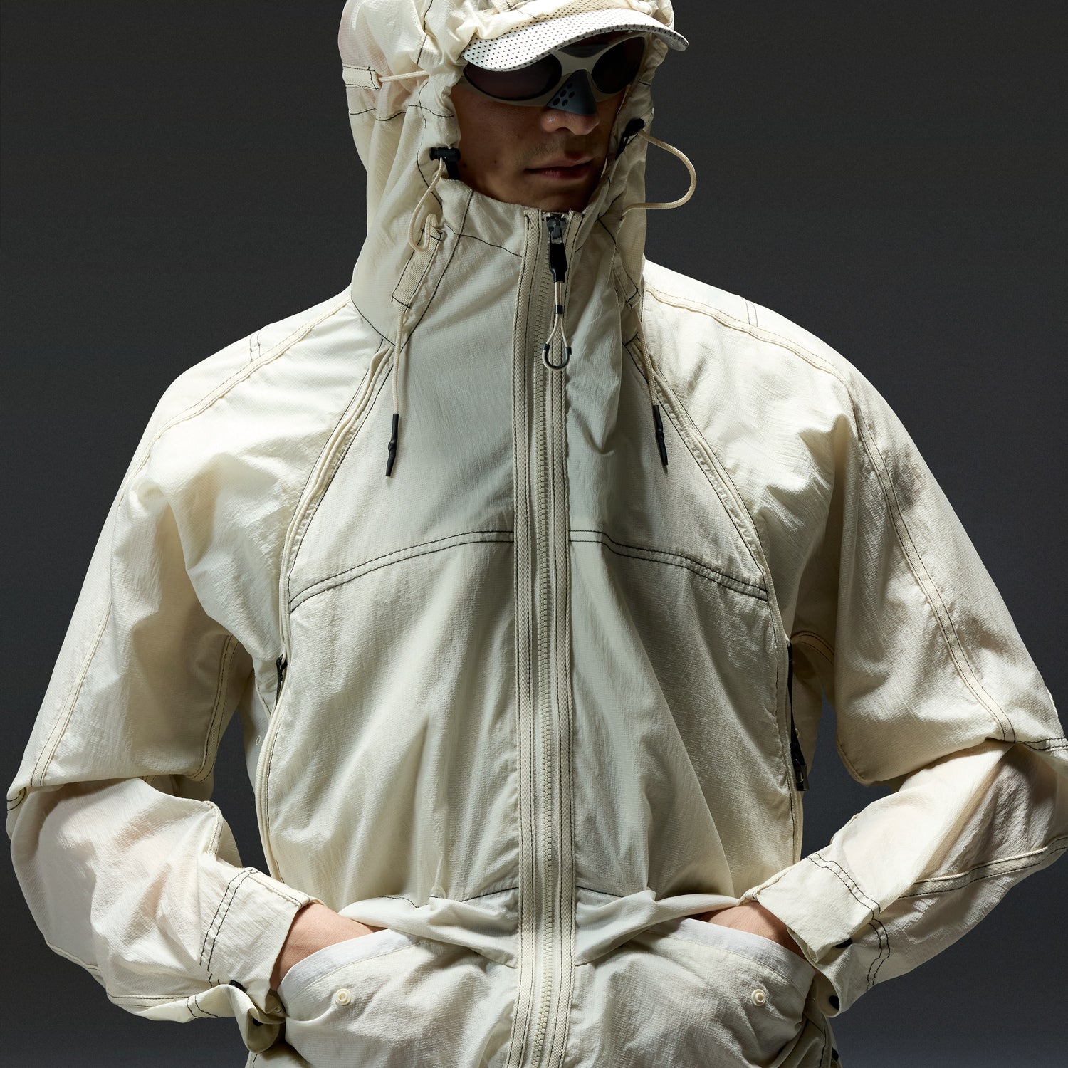 LATITUDE VEIL FLOW JACKET MIST