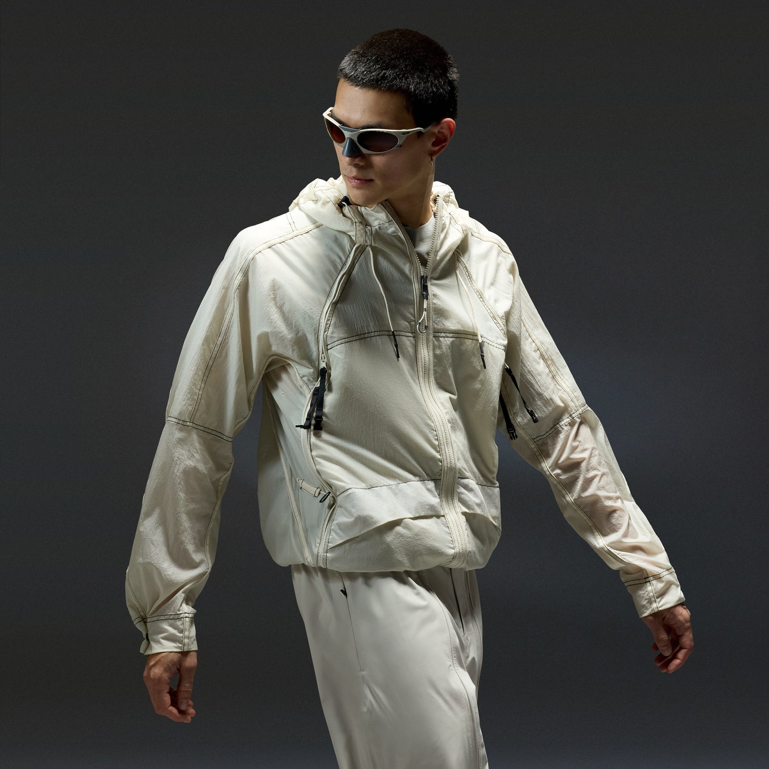 LATITUDE VEIL FLOW JACKET MIST