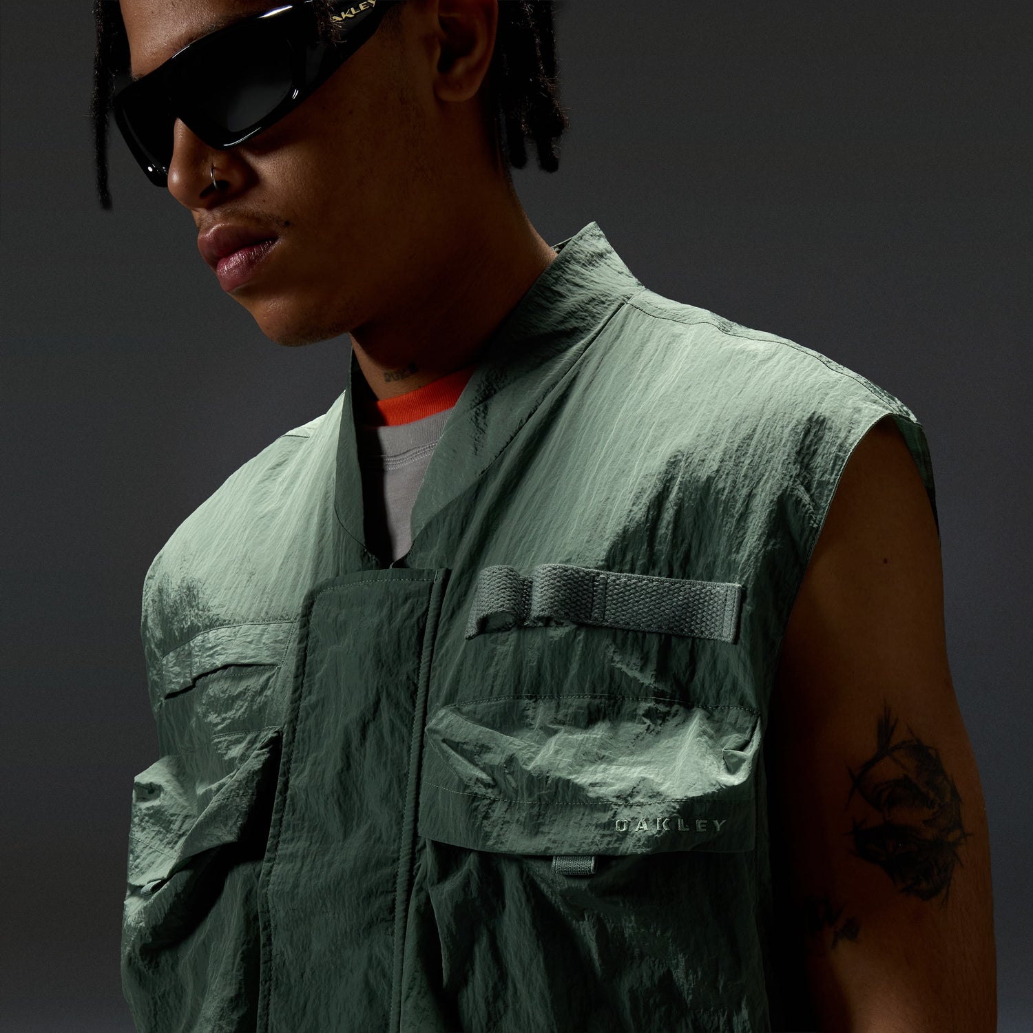 RESERVE MOMENTO VEST AVIATOR GREEN