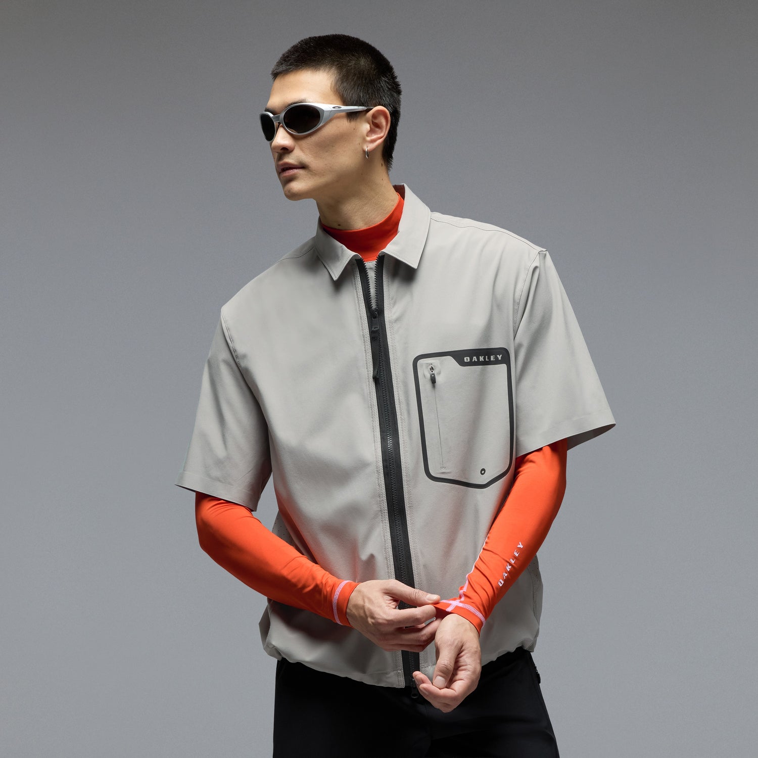 WATERSCAPE SHIRT CEMENT