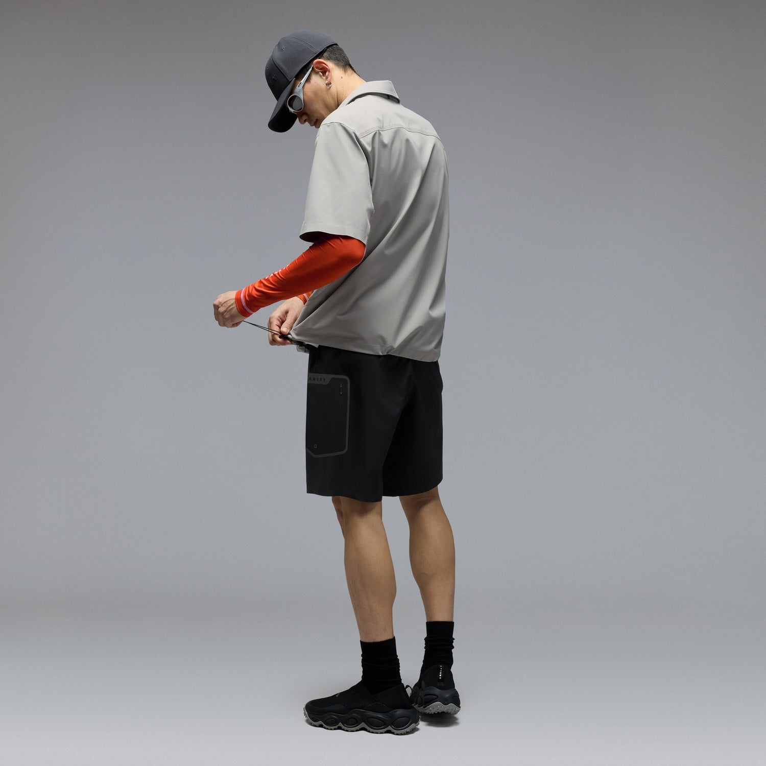 WATERSCAPE SHIRT CEMENT