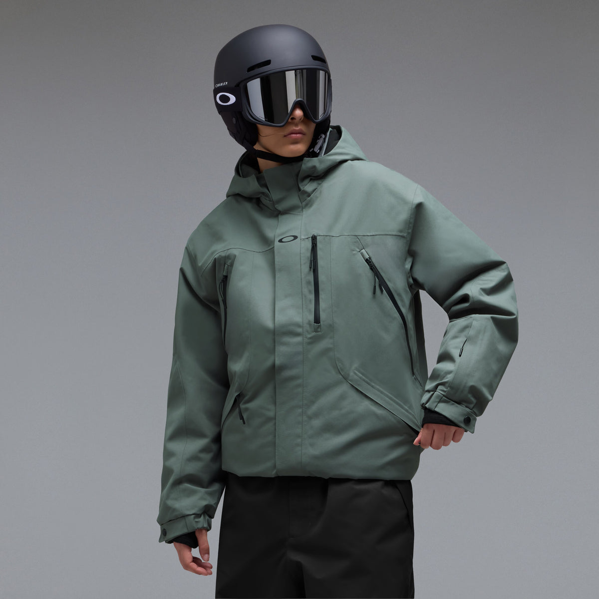 TC CHANNEL JACKET AVIATOR GREEN