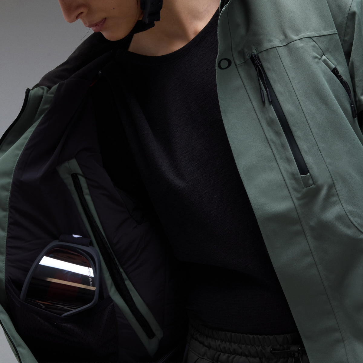TC CHANNEL JACKET AVIATOR GREEN