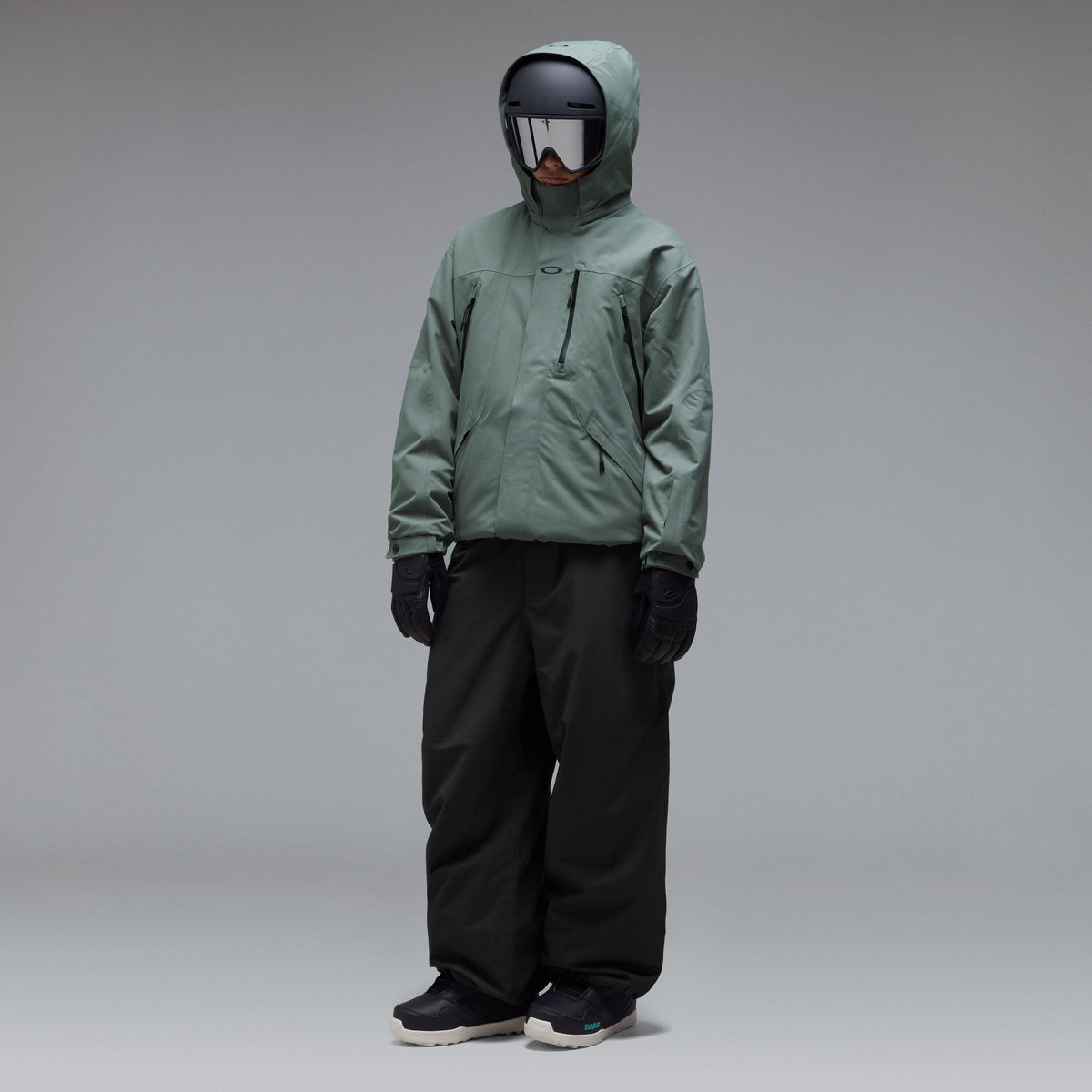 TC CHANNEL JACKET AVIATOR GREEN