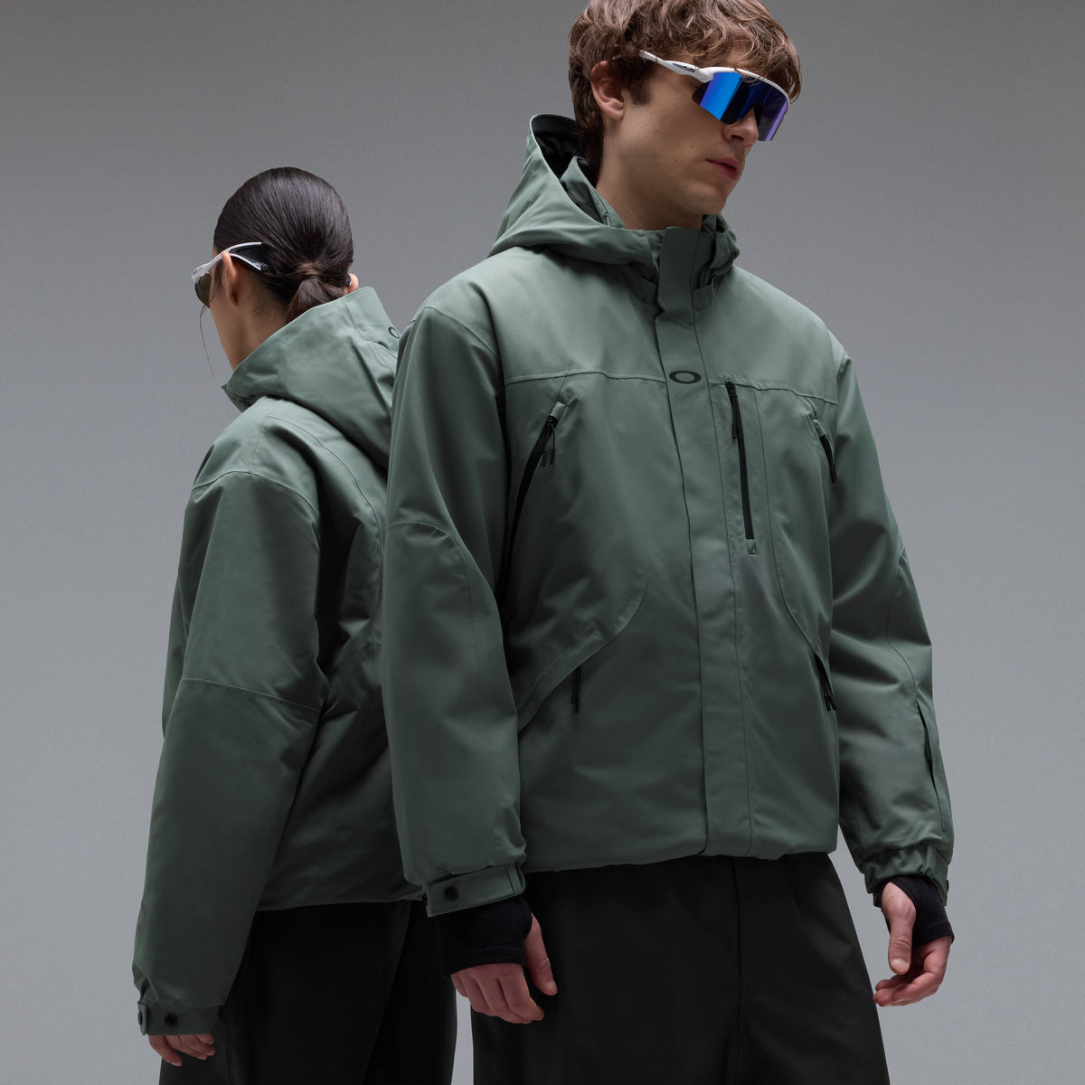 TC CHANNEL JACKET AVIATOR GREEN