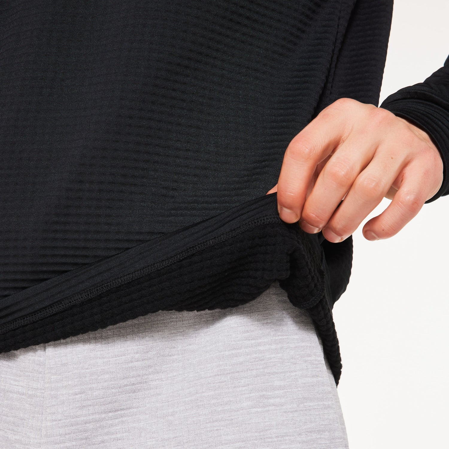 ENHANCE LIGHT GRID L/S CREW 5.7 BLACKOUT