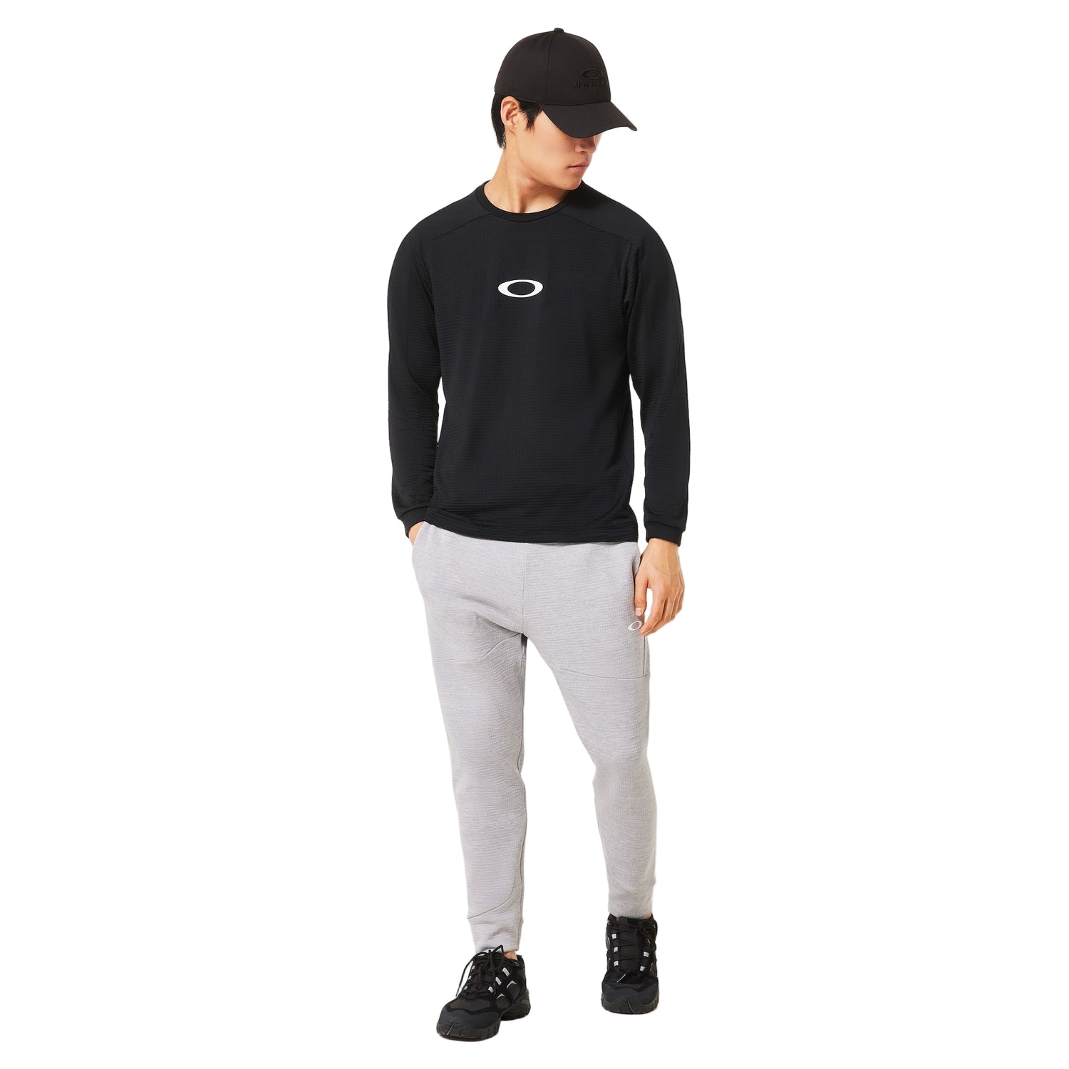 ENHANCE LIGHT GRID L/S CREW 5.7 BLACKOUT