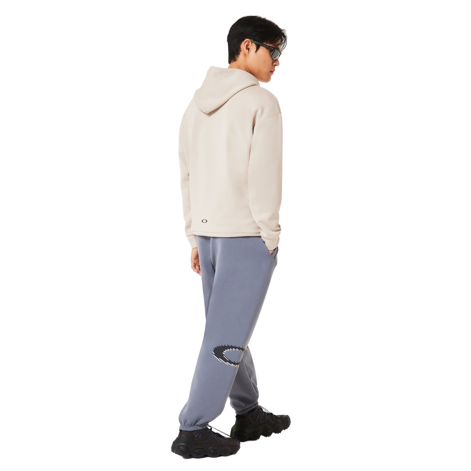 NEW RETRO FLEECE HOODIE 1.7 LUNAR