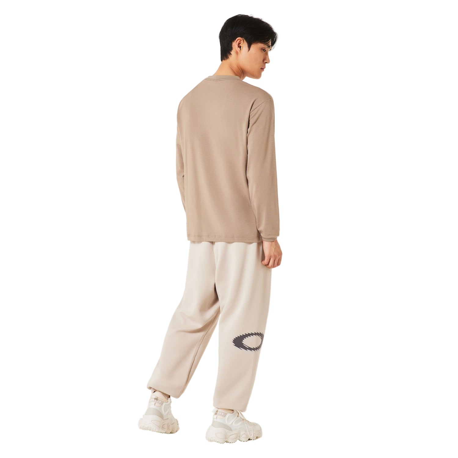 NEW RETRO L/S TEE 1.7 BARK