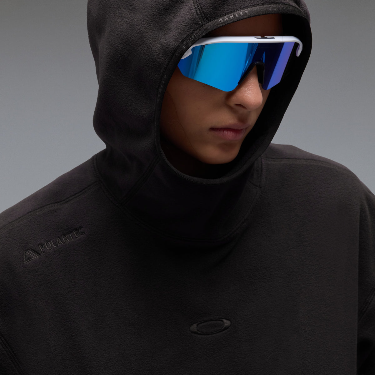 SLUSH POLAR HOODIE PITCH BLACK