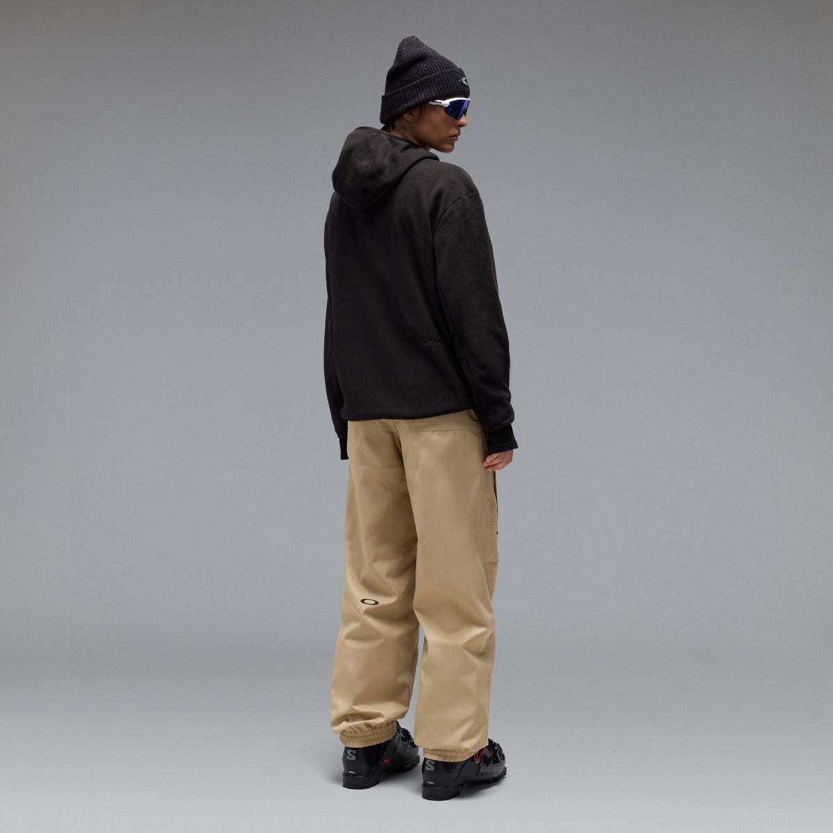 SLUSH POLAR HOODIE PITCH BLACK
