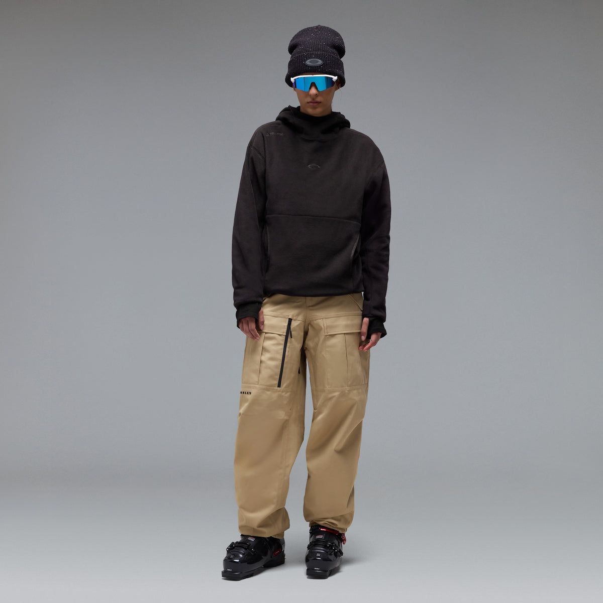 SLUSH POLAR HOODIE PITCH BLACK