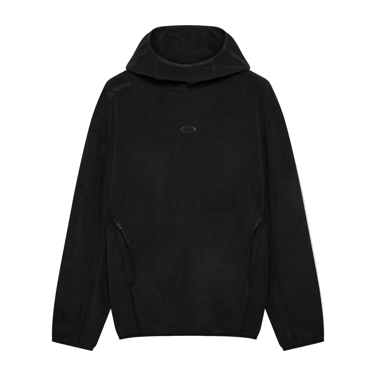 SLUSH POLAR HOODIE PITCH BLACK