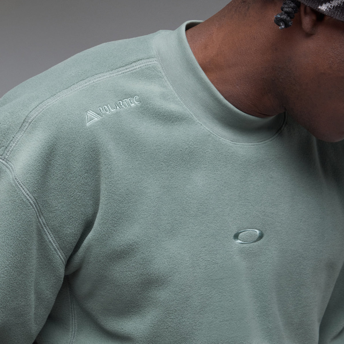 SLUSH POLAR CREWNECK AVIATOR GREEN
