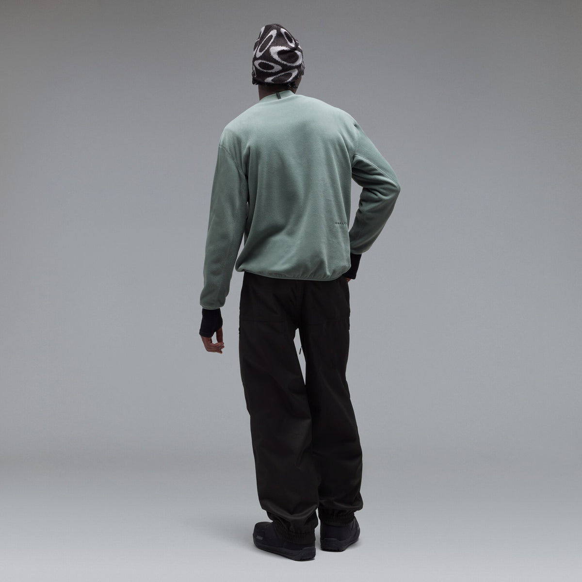 SLUSH POLAR CREWNECK AVIATOR GREEN