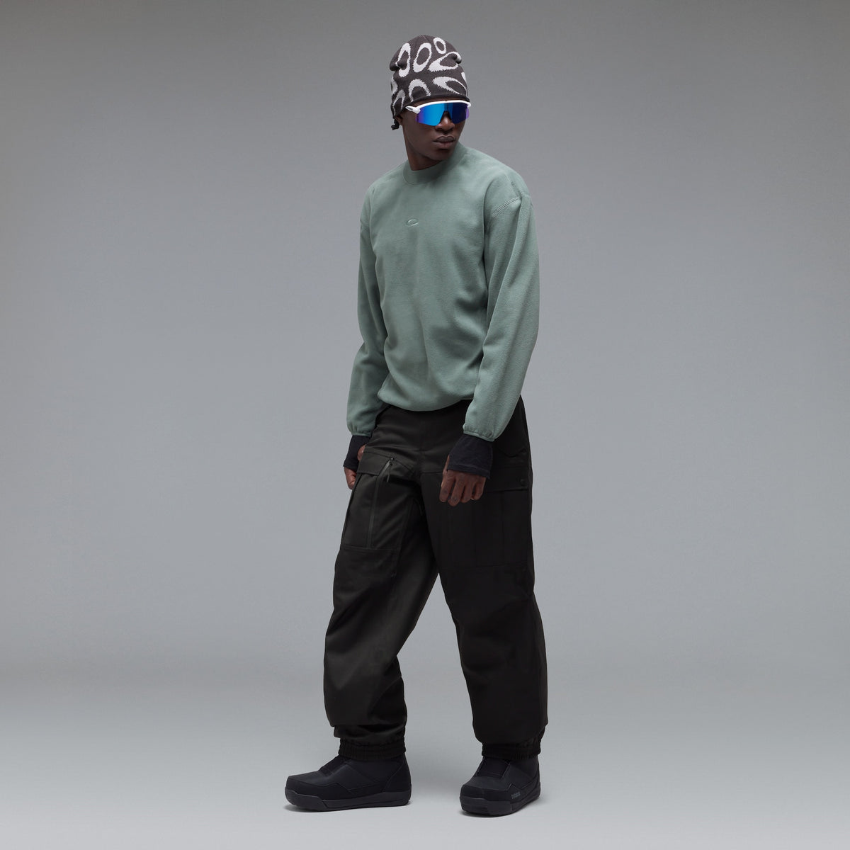 SLUSH POLAR CREWNECK AVIATOR GREEN
