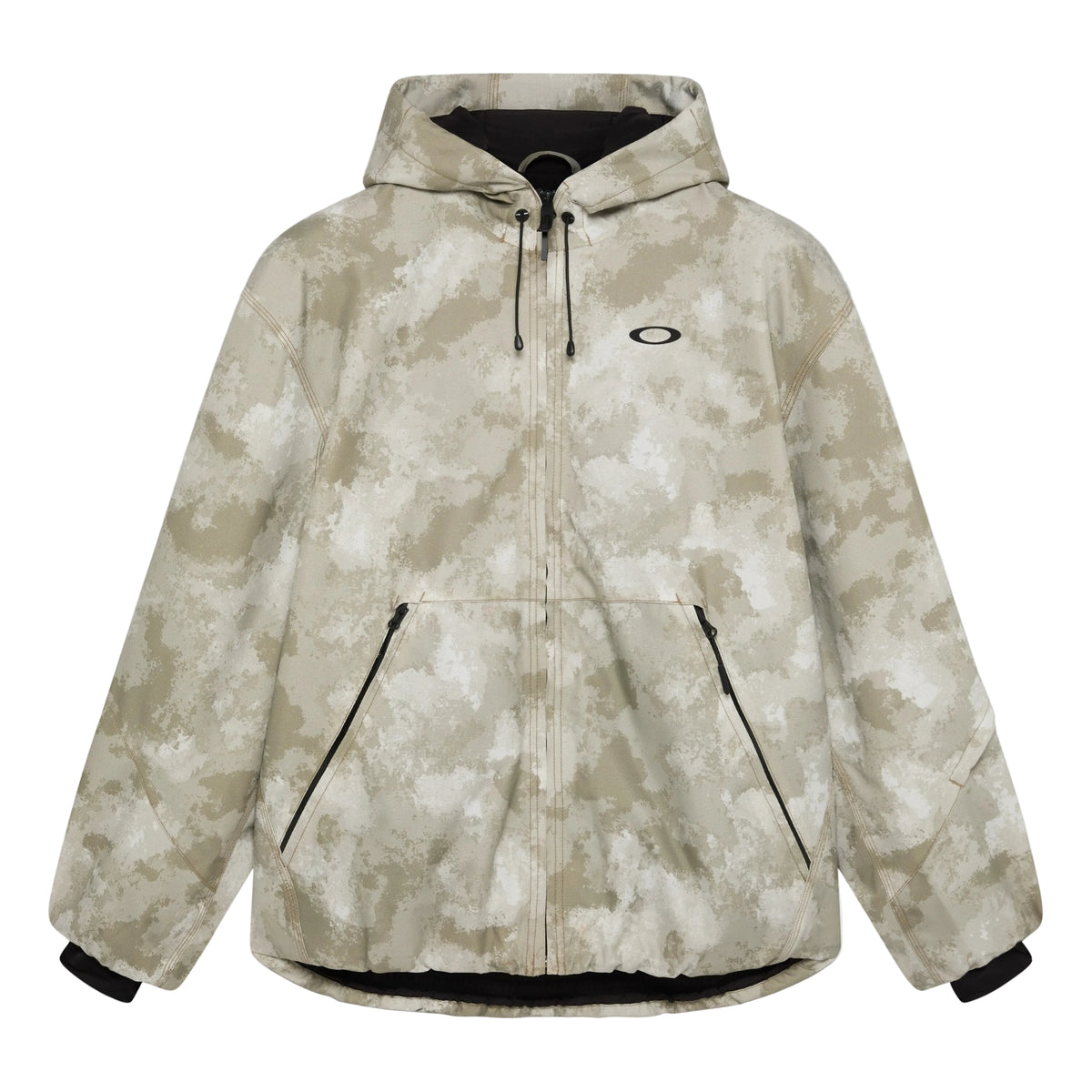 KOTA INSULATED LITE JACKET OFF-SLOPE CAMO PEBBLE