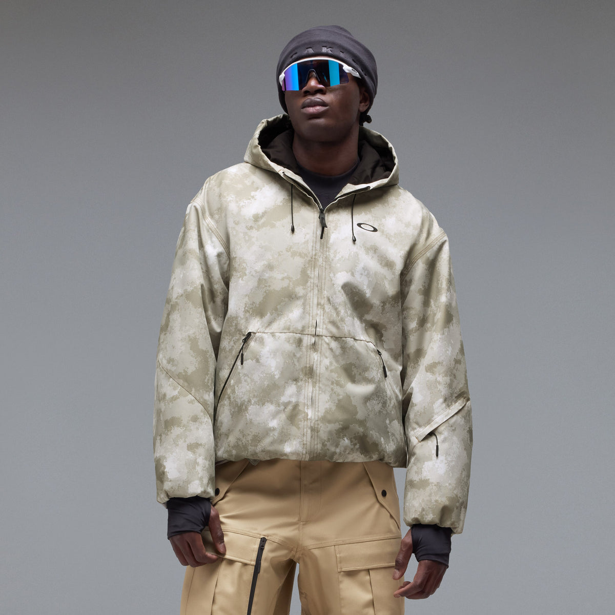 KOTA INSULATED LITE JACKET OFF-SLOPE CAMO PEBBLE