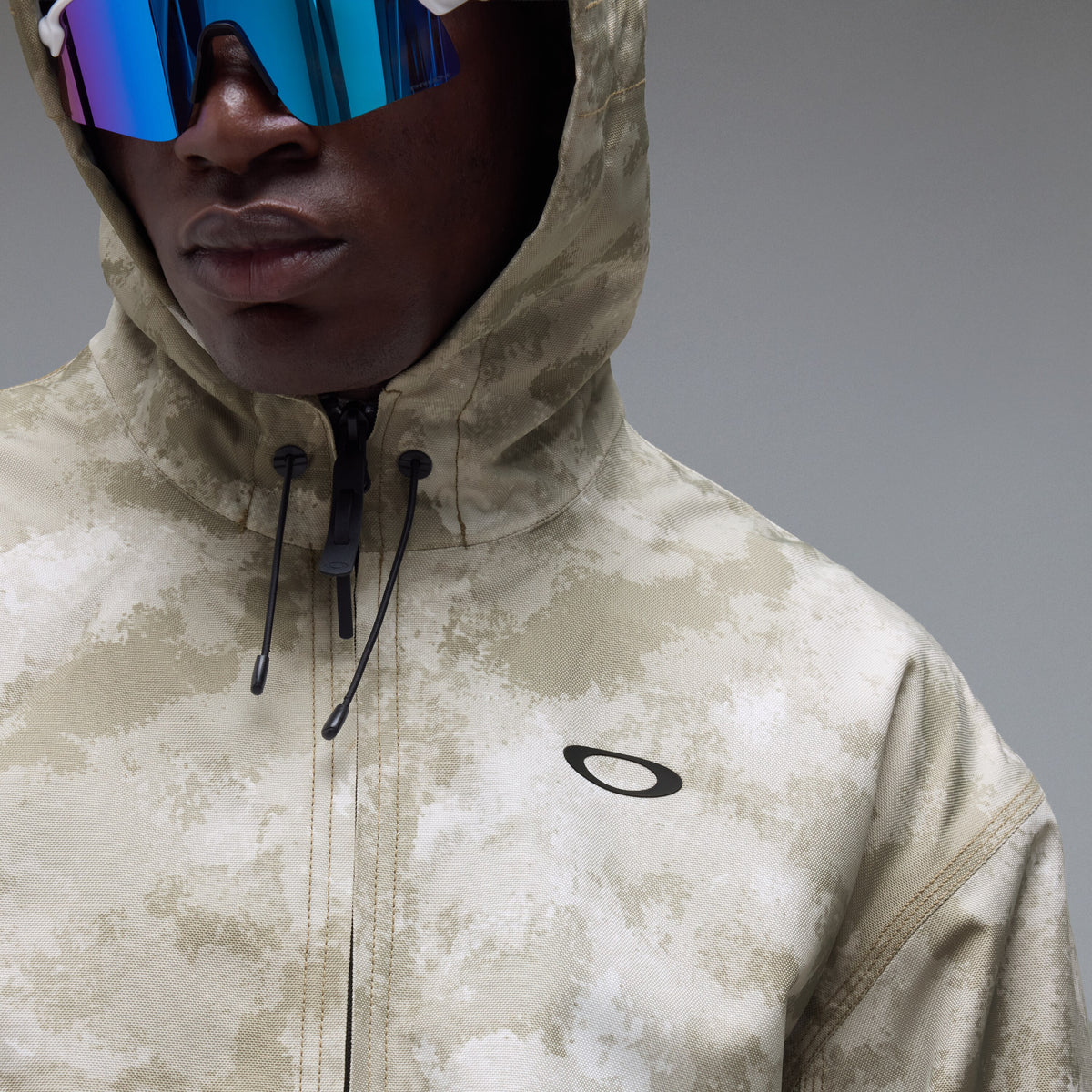 KOTA INSULATED LITE JACKET OFF-SLOPE CAMO PEBBLE