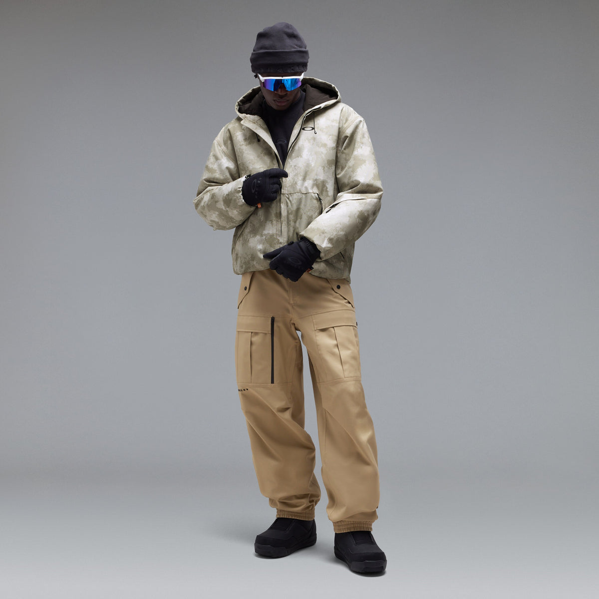 KOTA INSULATED LITE JACKET OFF-SLOPE CAMO PEBBLE