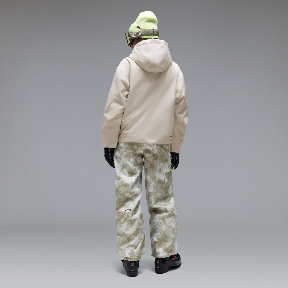 BRAVO CARGO SHELL PANT OFF-SLOPE CAMO PEBBLE