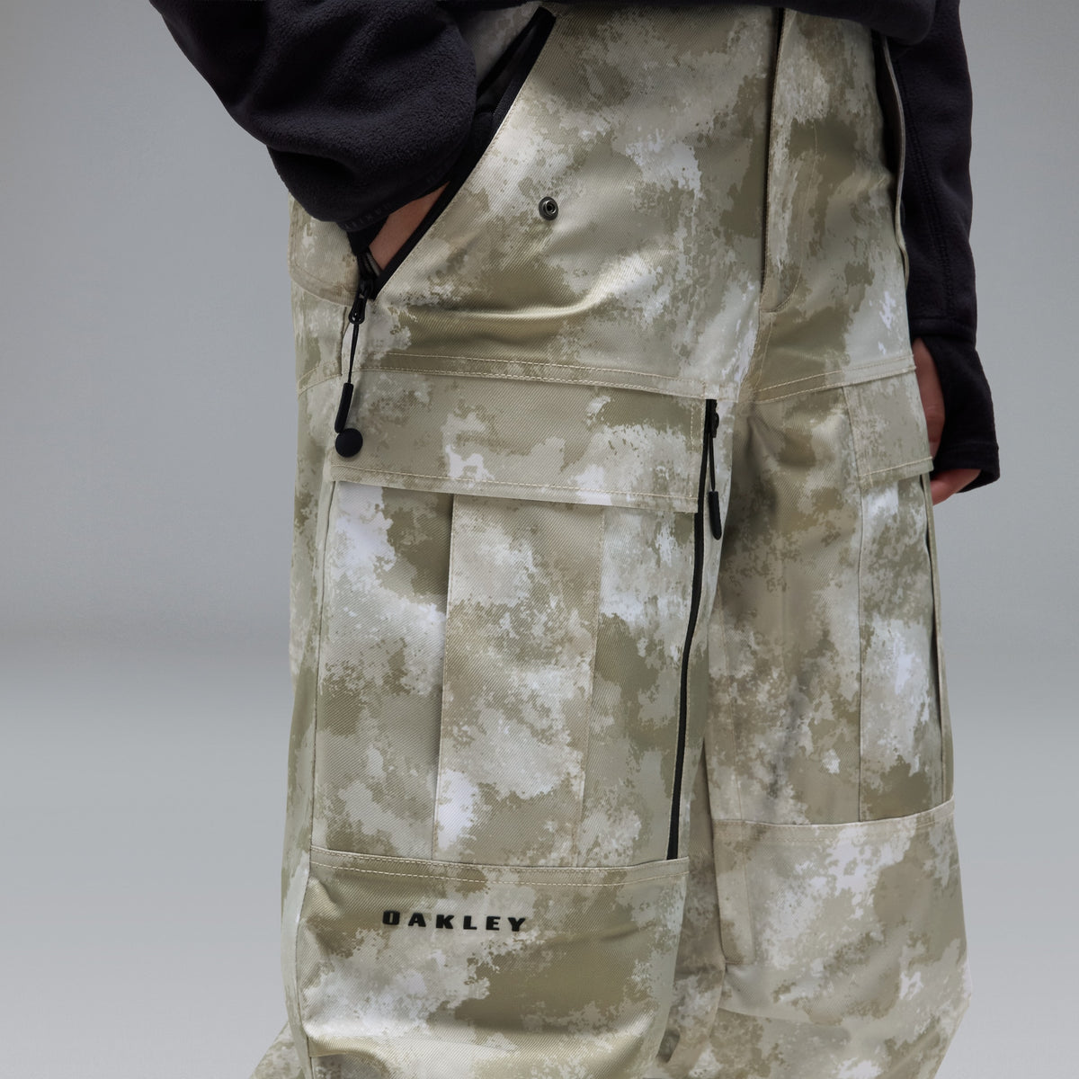 BRAVO CARGO SHELL PANT OFF-SLOPE CAMO PEBBLE