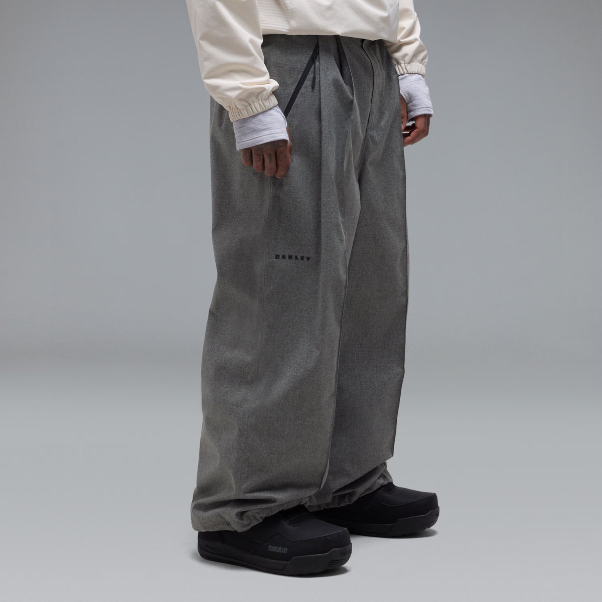 HEIRLOOM SHELL PANT CEMENT MELANGE