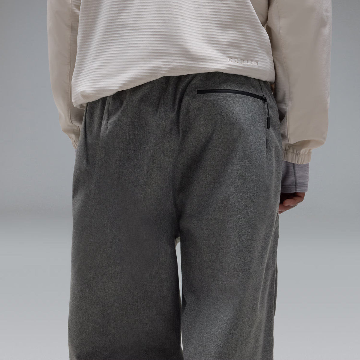 HEIRLOOM SHELL PANT CEMENT MELANGE