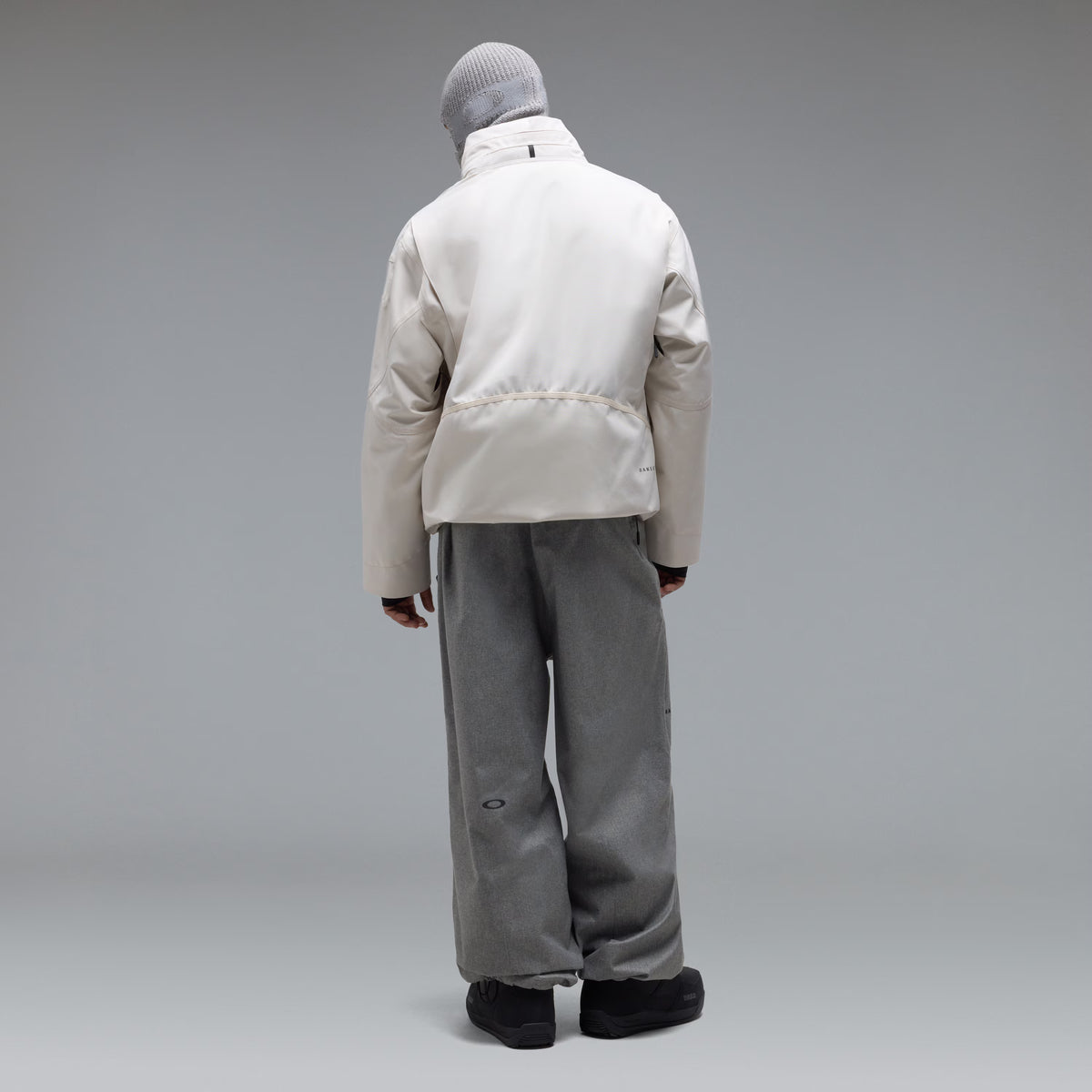 HEIRLOOM SHELL PANT CEMENT MELANGE