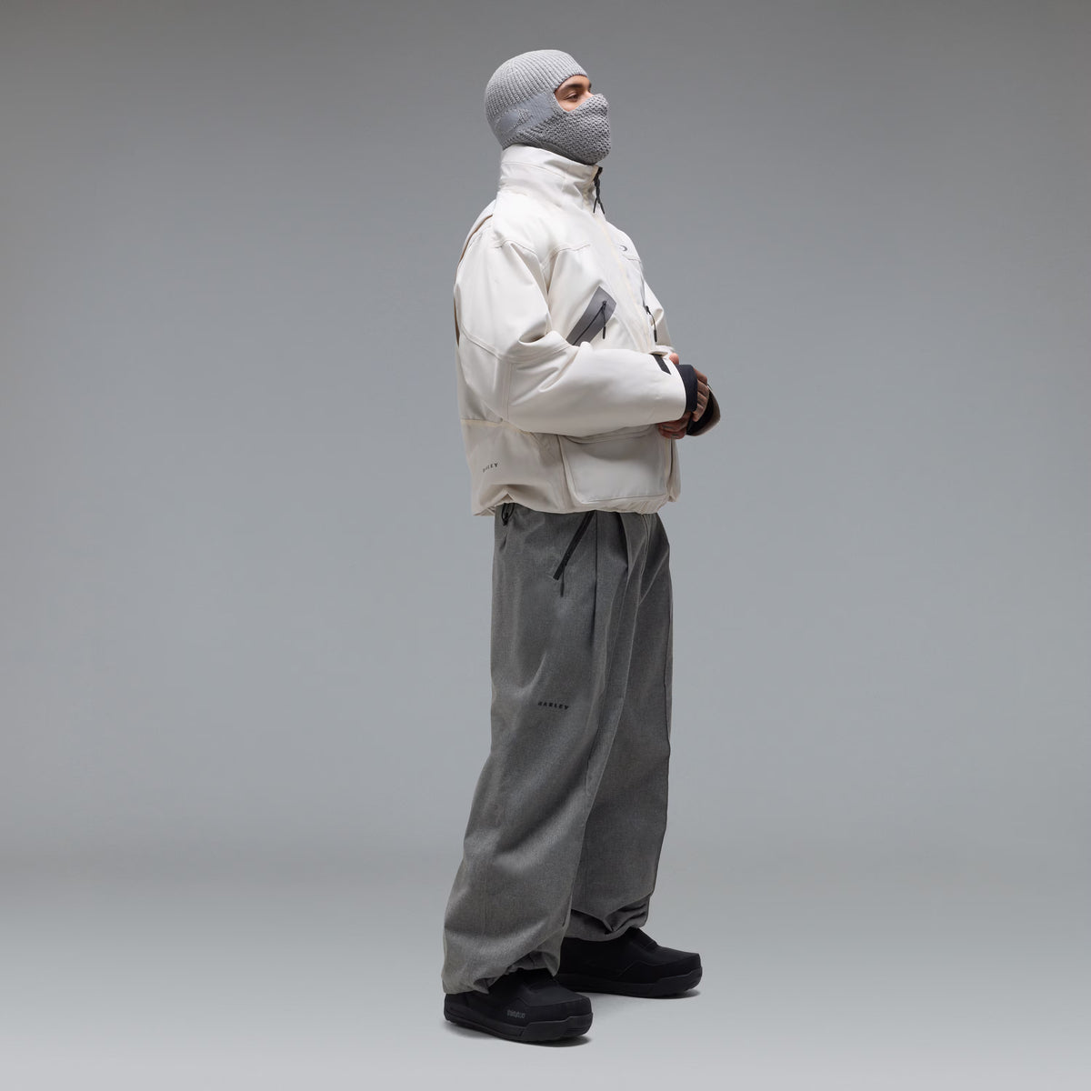 HEIRLOOM SHELL PANT CEMENT MELANGE