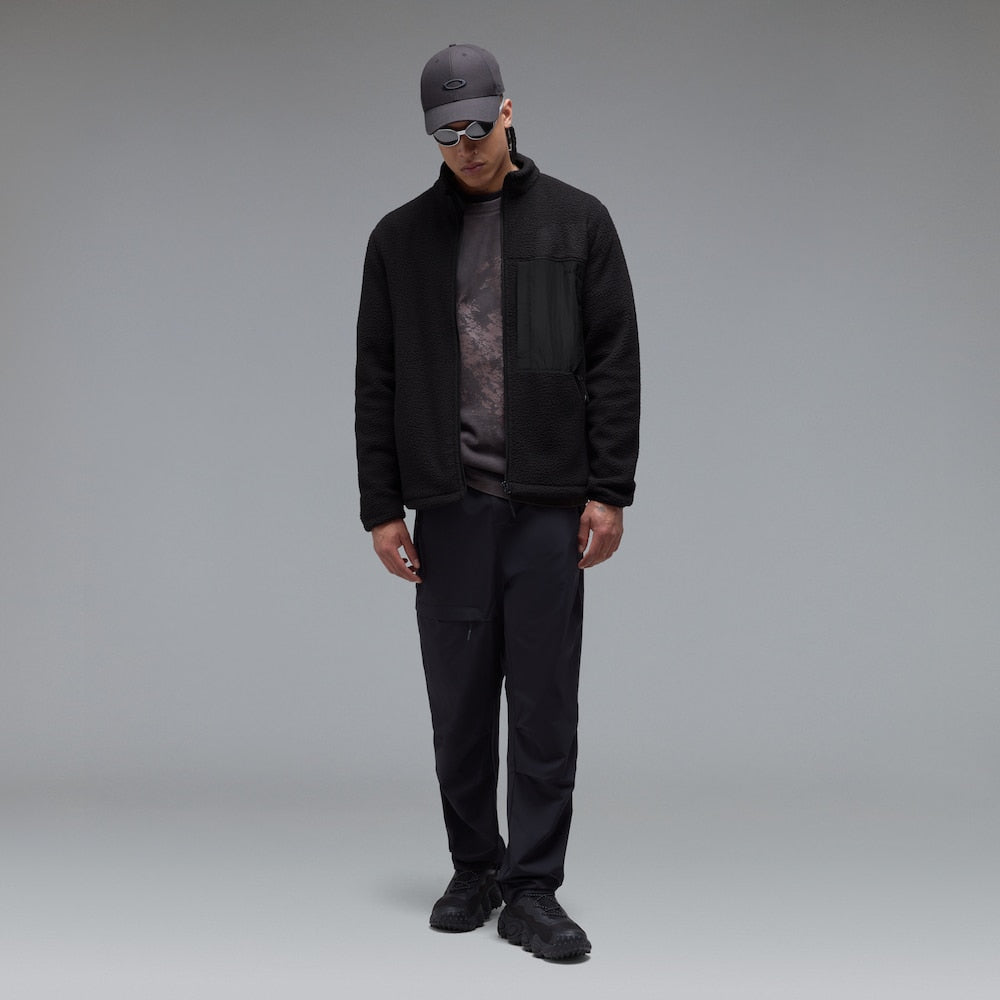 SNOWDRIFT MOUNTAIN FIRE SHERPA PITCH BLACK